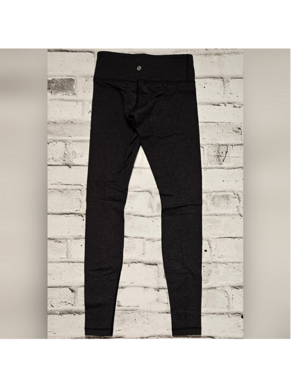 Lululemon Leggings Black High Rise Athletic Yoga Pants Size 4